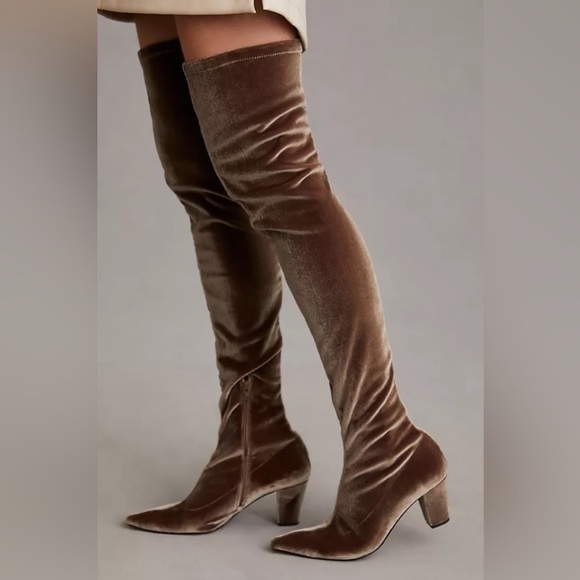 By Anthropologie over the knee boots - Picture 4 of 4